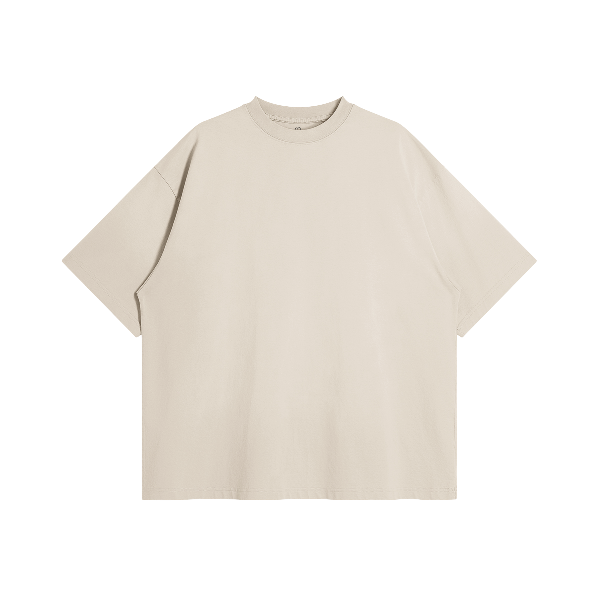 Moon Faded Logo Boxy Oversized T-Shirt