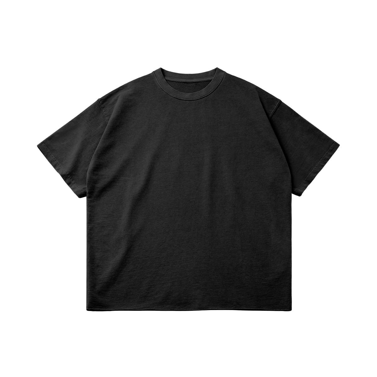 Faded Raw Hem T-Shirt