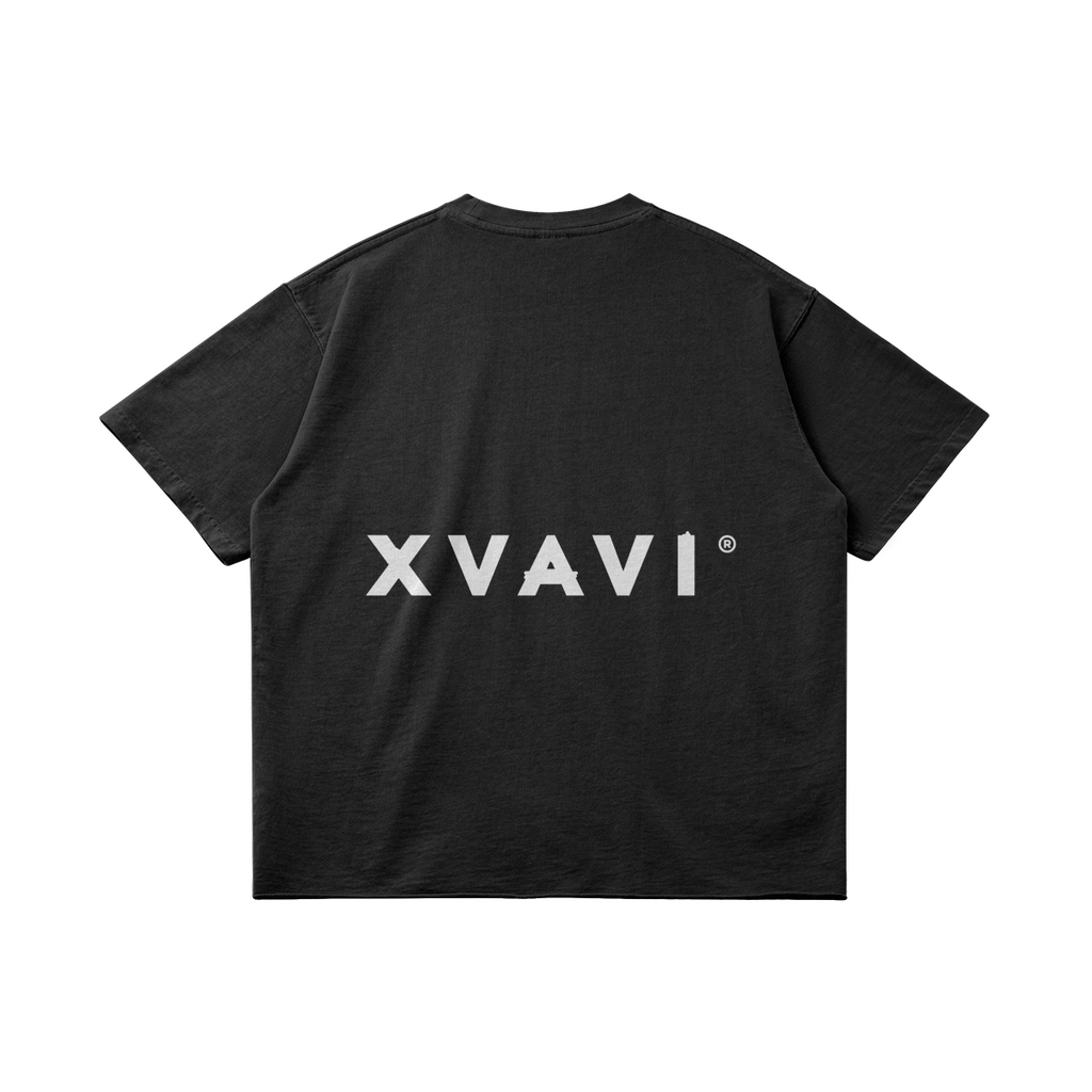 Faded Raw Hem T-Shirt
