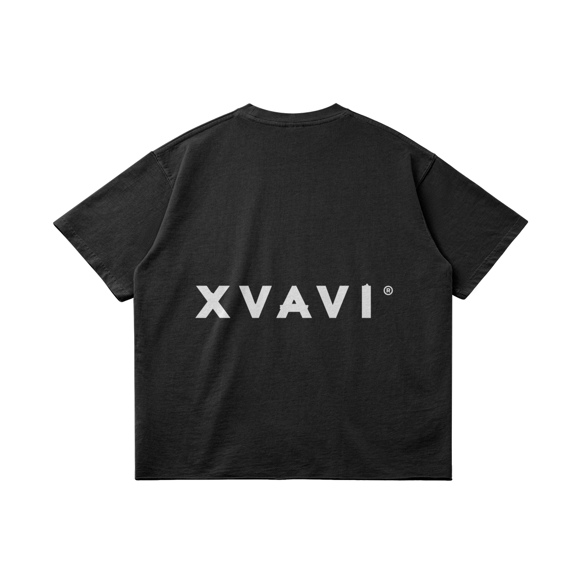 Faded Raw Hem T-Shirt